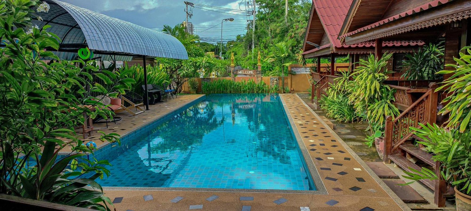 My Dream House Resort Bãi biển Jomtien Ngoại thất bức ảnh
