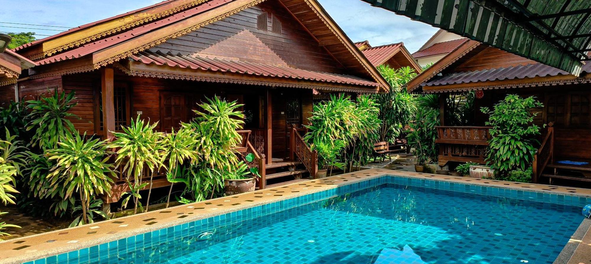 My Dream House Resort Bãi biển Jomtien Ngoại thất bức ảnh